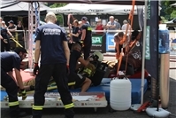 Spannende Feuerwehr-Wettkämpfe in Ediger-Eller mit internationaler Beteiligung