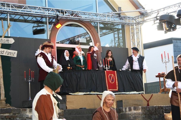 Robin Hood als tolles Open-Air-Schauspiel  