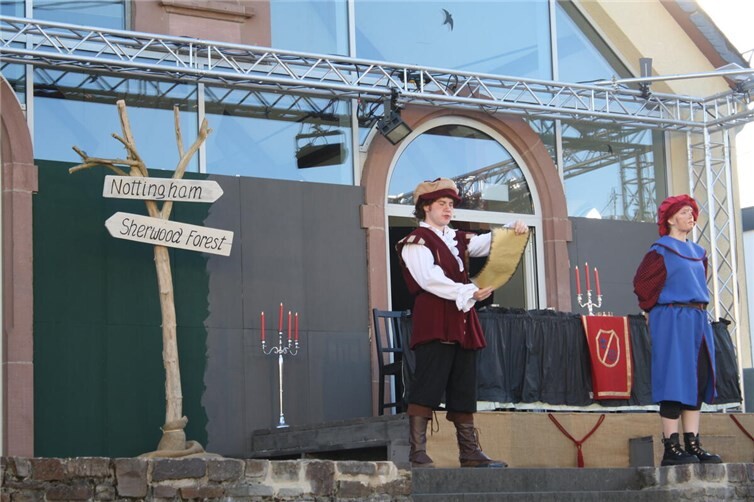 Robin Hood als tolles Open-Air-Schauspiel  