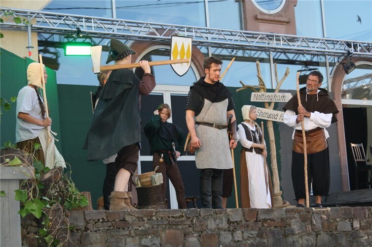 Robin Hood als tolles Open-Air-Schauspiel  