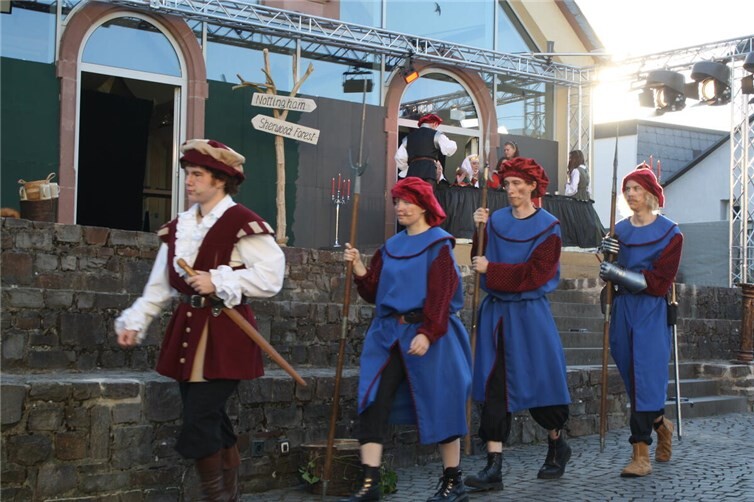 Robin Hood als tolles Open-Air-Schauspiel  