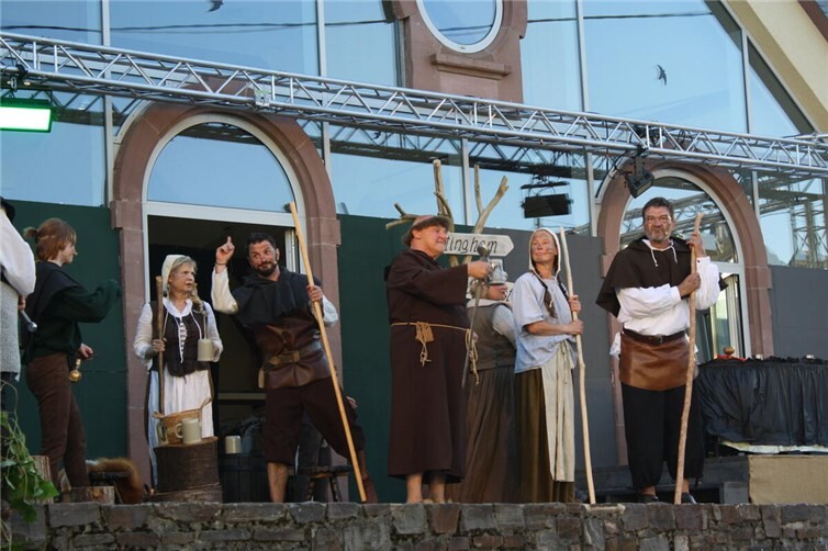 Robin Hood als tolles Open-Air-Schauspiel  