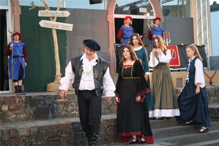 Robin Hood als tolles Open-Air-Schauspiel  