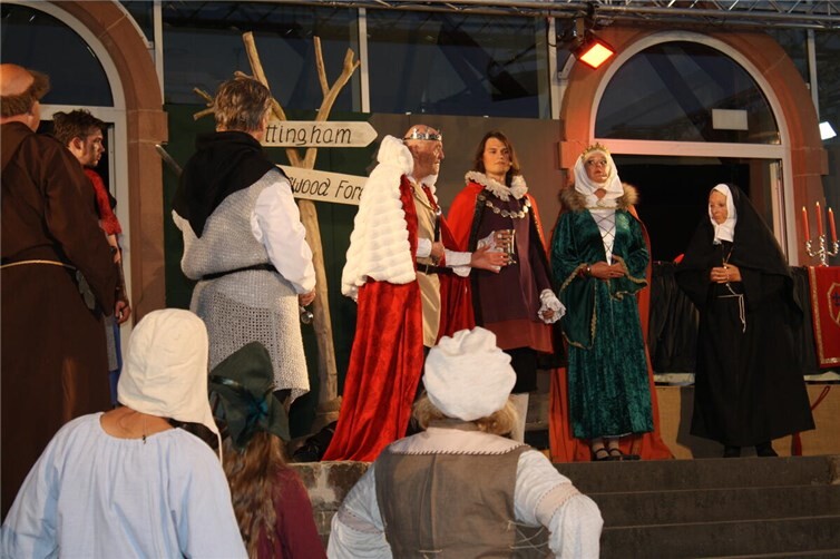 Robin Hood als tolles Open-Air-Schauspiel  