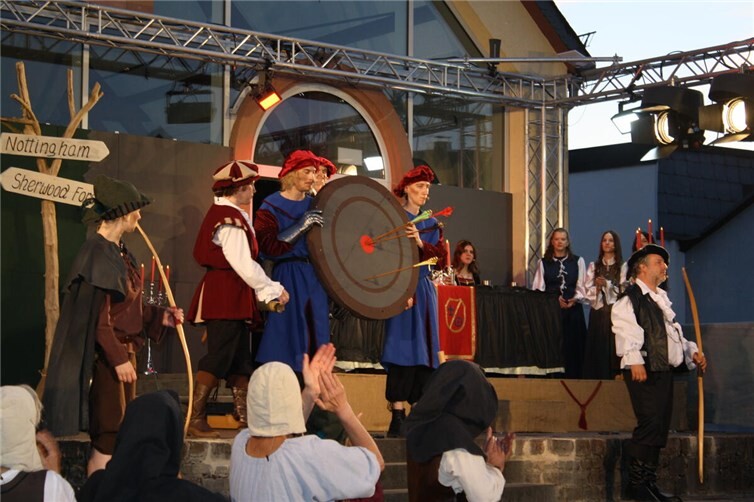 Robin Hood als tolles Open-Air-Schauspiel  