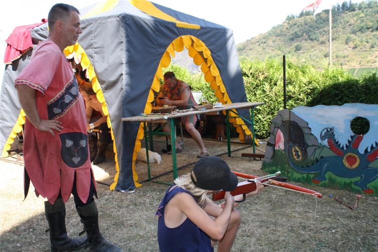 Spannendes Mittelalterfest auf der Reichsburg Cochem begeistert tausende Besucher