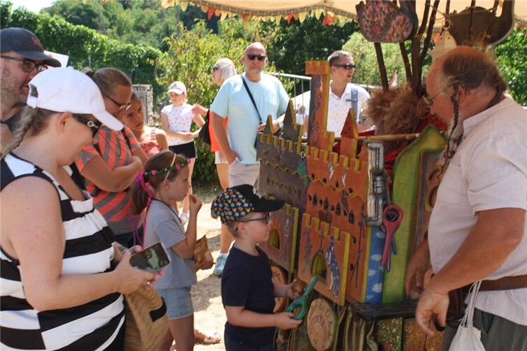 Spannendes Mittelalterfest auf der Reichsburg Cochem begeistert tausende Besucher