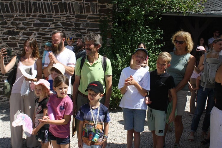 Spannendes Mittelalterfest auf der Reichsburg Cochem begeistert tausende Besucher