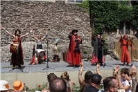 Spannendes Mittelalterfest auf der Reichsburg Cochem begeistert tausende Besucher
