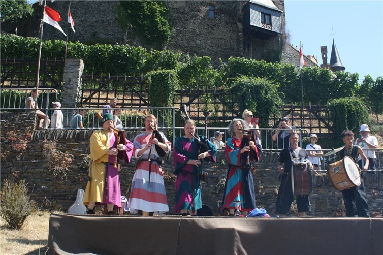 Spannendes Mittelalterfest auf der Reichsburg Cochem begeistert tausende Besucher