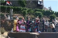 Spannendes Mittelalterfest auf der Reichsburg Cochem begeistert tausende Besucher