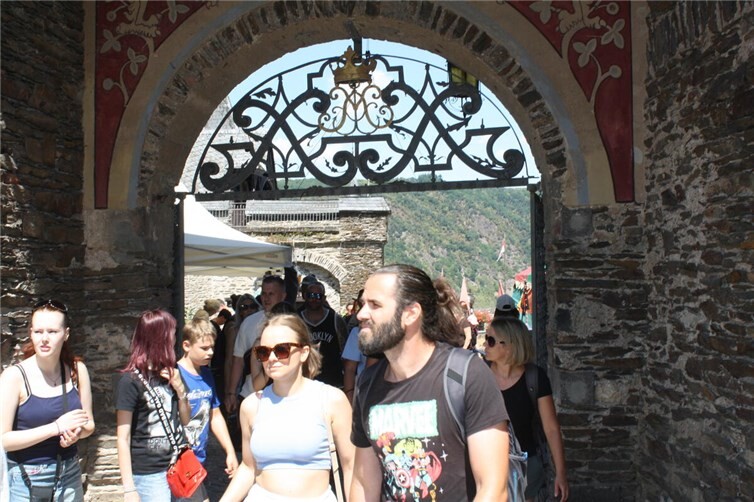 Spannendes Mittelalterfest auf der Reichsburg Cochem begeistert tausende Besucher