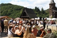 Spannendes Mittelalterfest auf der Reichsburg Cochem begeistert tausende Besucher