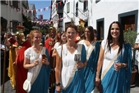 Weinfest mit Tropentemperaturen und neuen Weinmajestäten