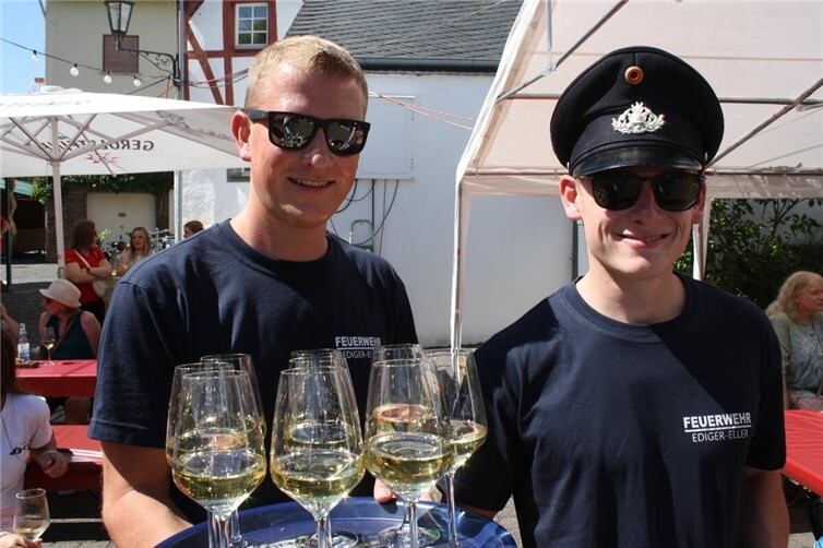 Weinfest mit Tropentemperaturen und neuen Weinmajestäten