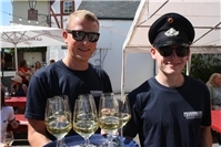 Weinfest mit Tropentemperaturen und neuen Weinmajestäten