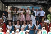 Weinfest mit Tropentemperaturen und neuen Weinmajestäten