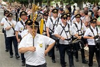 Traditionsevent mit Festumzug, Musikgenuss und Brillantfeuerwerk