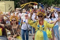 Traditionsevent mit Festumzug, Musikgenuss und Brillantfeuerwerk
