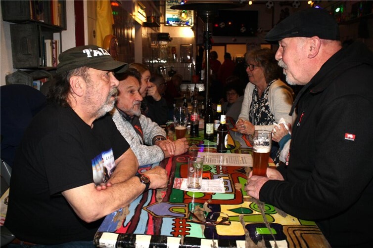 „The Journeymen“ spielen Bluesrock-Klassiker in Kailer Musikschmiede