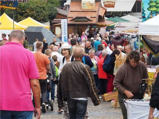 Fotogalerie: 71. Stein- und Burgfest in Mayen 2022 Fotos: BS