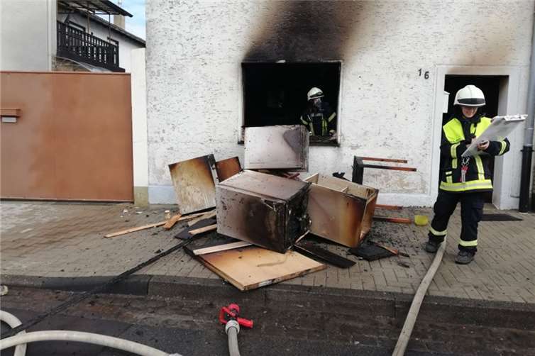 Fotos: Feuerwehr Grafschaft