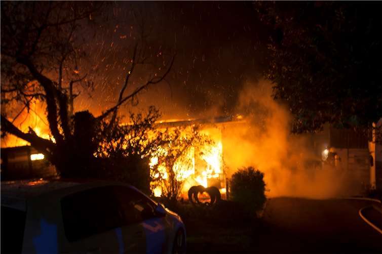 Fotos: Feuerwehr VG Puderbach/Wolfgang Tischler