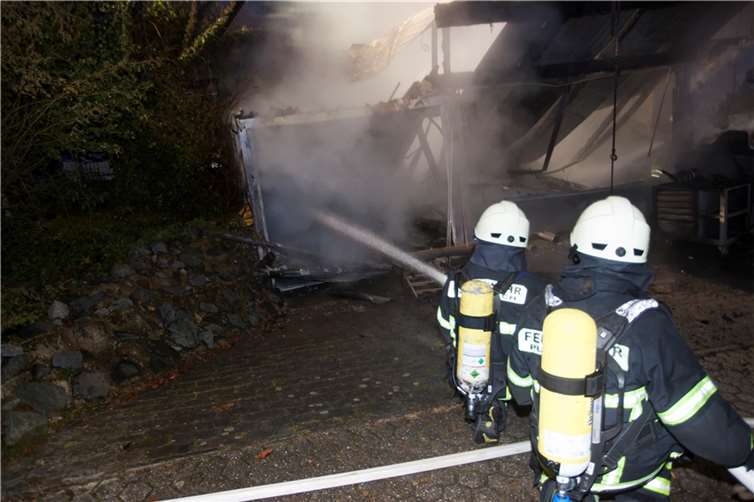 Fotos: Feuerwehr VG Puderbach/Wolfgang Tischler