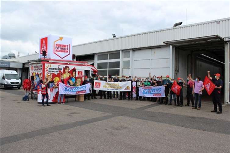 Fotos: IG Metall Koblenz