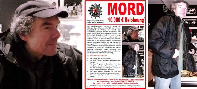 Fotos: Polizei / Collage: CF