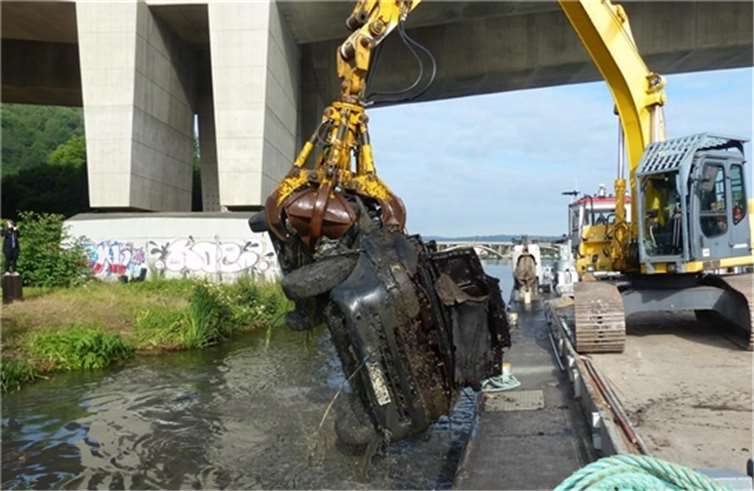 Fotos: Wasserschutzpolizeiamt Rheinland-Pfalz
