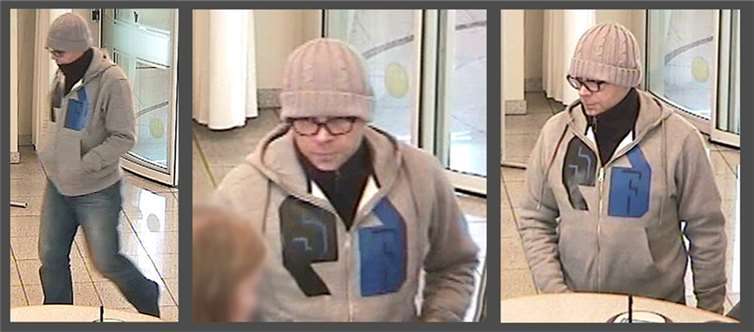 Fotos des Tatverdächtigen Quelle: Polizei