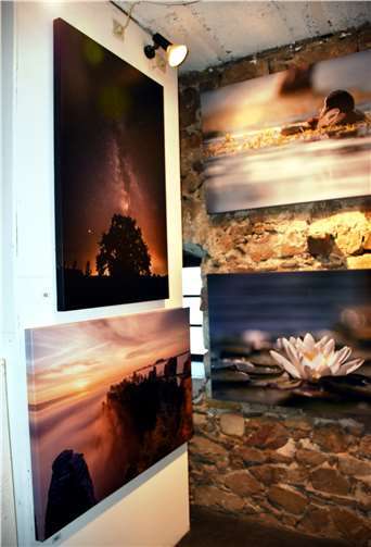 Fotos, die wie Gemälde anmuten, schuf Andreas Wieth.