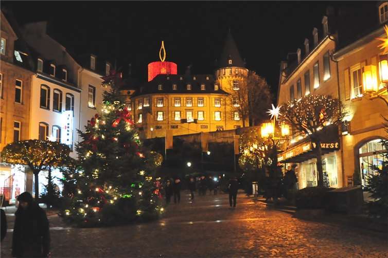 Deine Impression vom Mayener Weihnachtsmarkt Fotos: privat