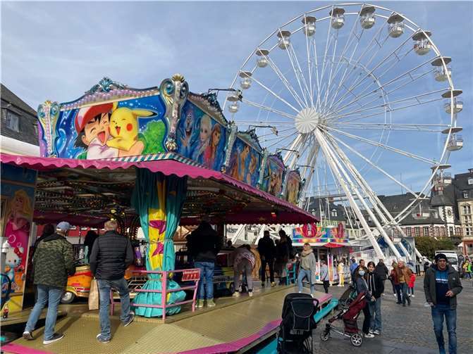 Herbstzauber bringt einen Hauch Lukasmarkt-Flair in die Eifelstadt Fotos: privat