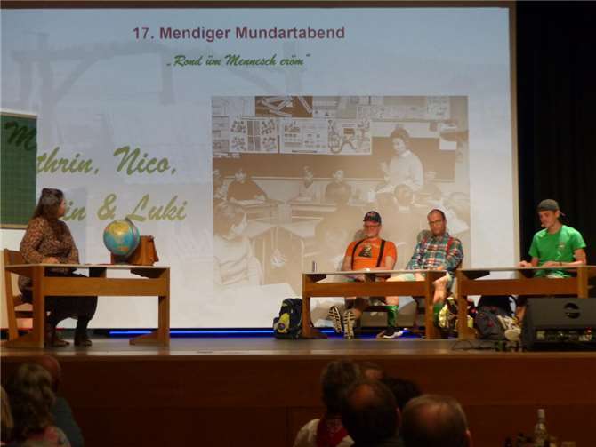 Fräulein Lehrer und die Pänz.