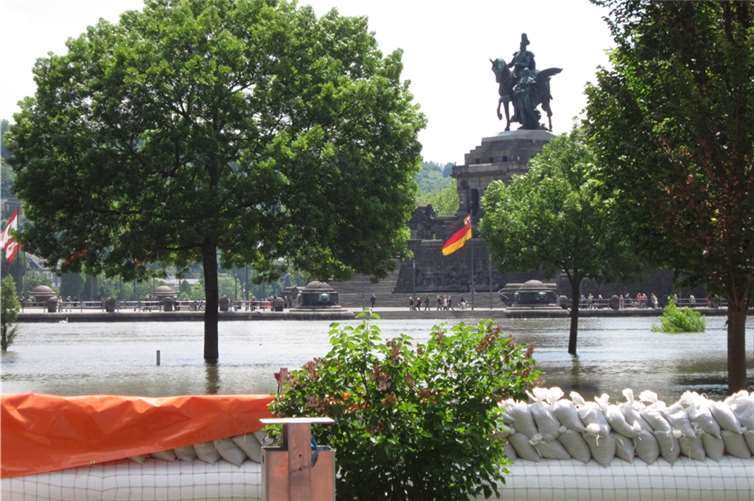 Fragen rund ums Thema Hochwasser beleuchtet der halbtägige Vortrag von Dr.-Ing. Roland Boettcher aus Urbar an der Hochschule Koblenz.