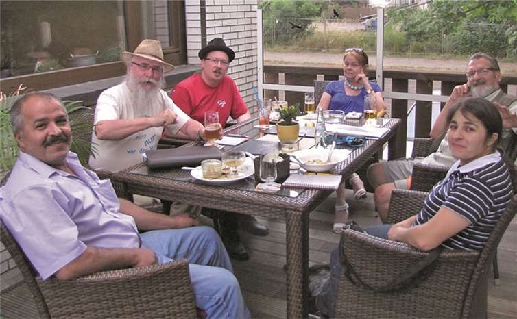 Fraktionssitzung in Mertloch.