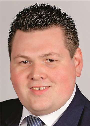 Fraktionsvorsitzender Andreas Nagel. privat