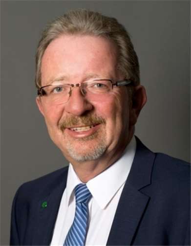 Fraktionsvorsitzender Franz Jäger. privat