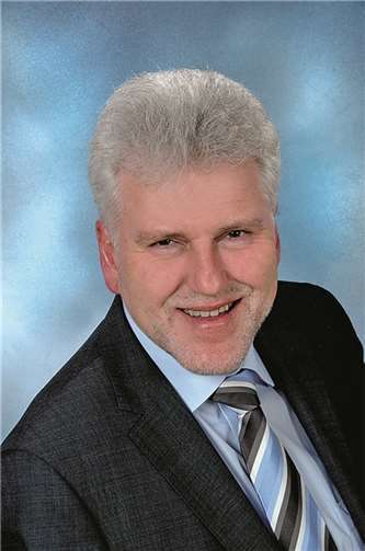 Fraktionsvorsitzender Hubert Münch.  Privat