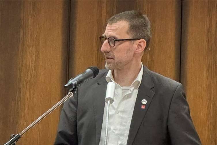 Fraktionsvorsitzender Jochen Sachsenhauser.