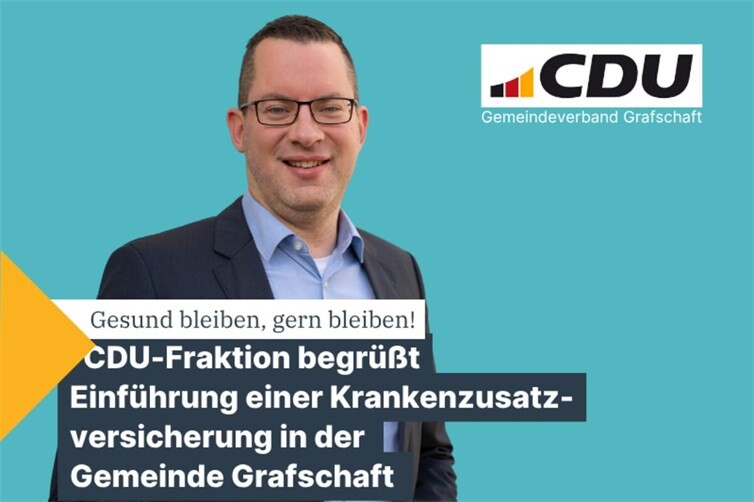 Fraktionsvorsitzender Roland Schaaf begrüßt Einführung einer betrieblichen Krankenzusatzversicherung