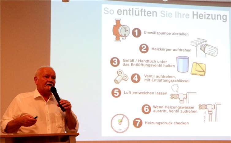Framk Wershofen gab Tipps zur Energieeinsparung.  Foto: CDU Stadtverband Bad Neuenahr-Ahrweiler