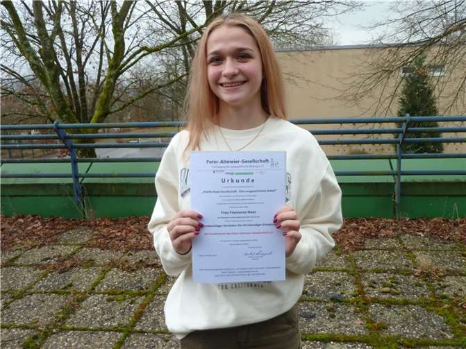 Francesca Haas. Foto: privat