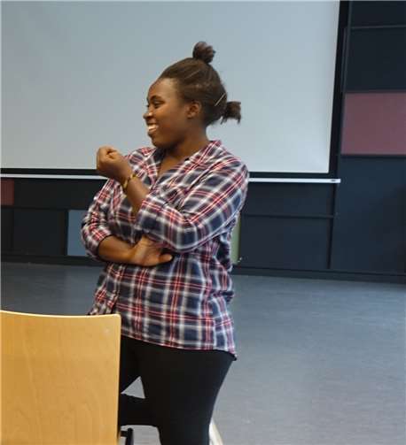 Francine Mugwaneza.Foto: privat