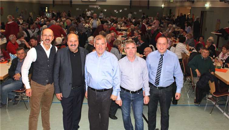 Frank Adorf moderierte eine lockere Talkrunde mit Johann Lafer, Manfred Sattler, Klaus Erler und Johannes Bell.