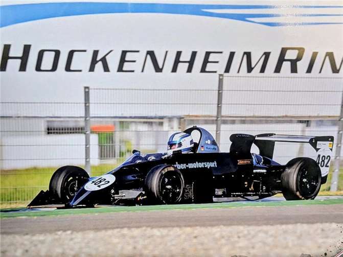 Frank Färber im Formel Ford 2000 Reynard 84FF.  Foto: PH24.it