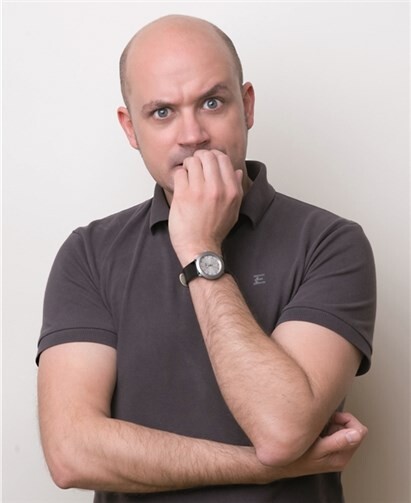 Frank Fischer macht aus Sachen, die Angst machen Sachen, die Spaß machen. privat