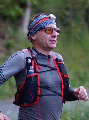 Frank Hardt lief in Belgien 105 km in 17:14 Stunden.